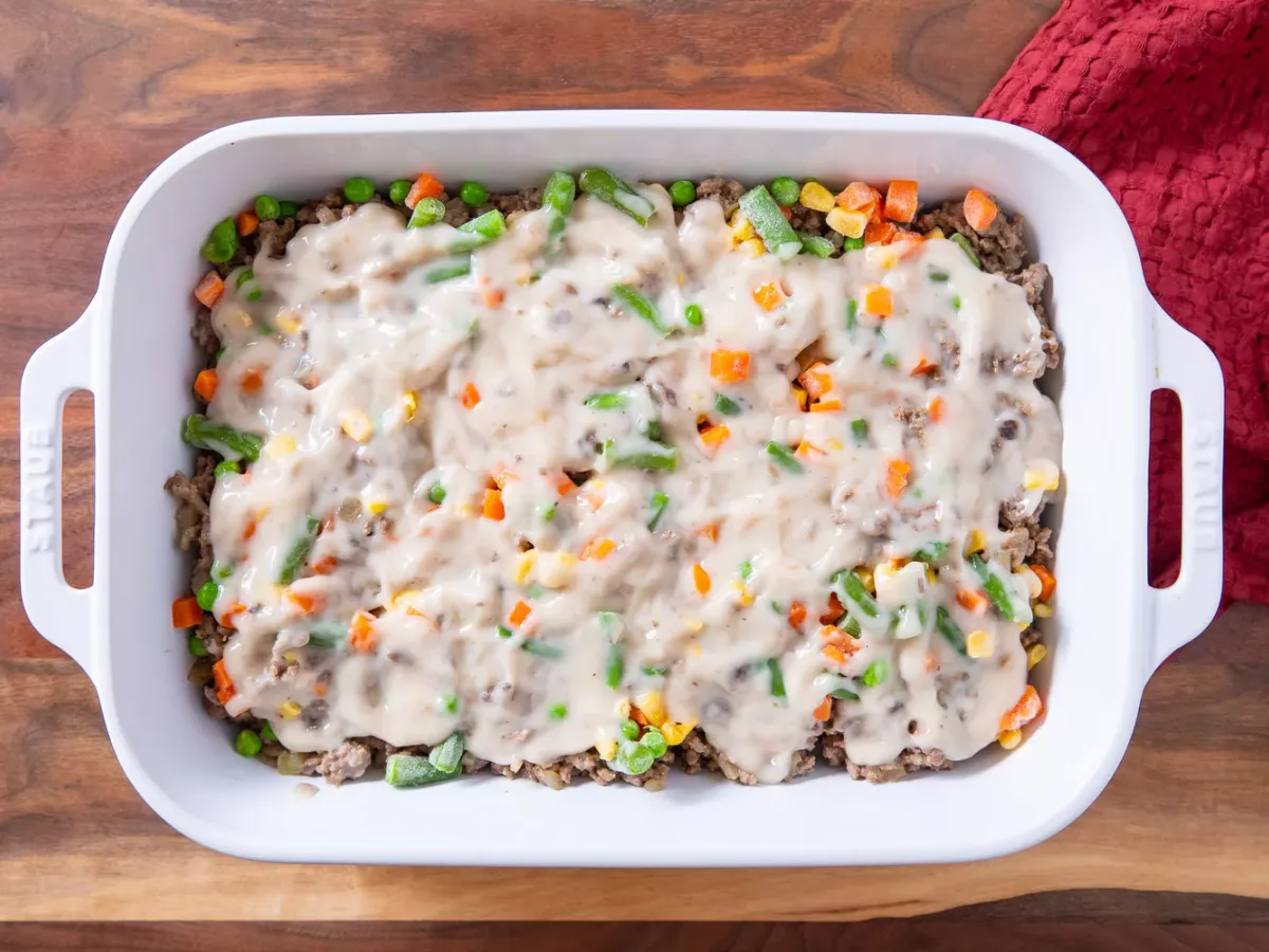 Tator Tot Hotdish