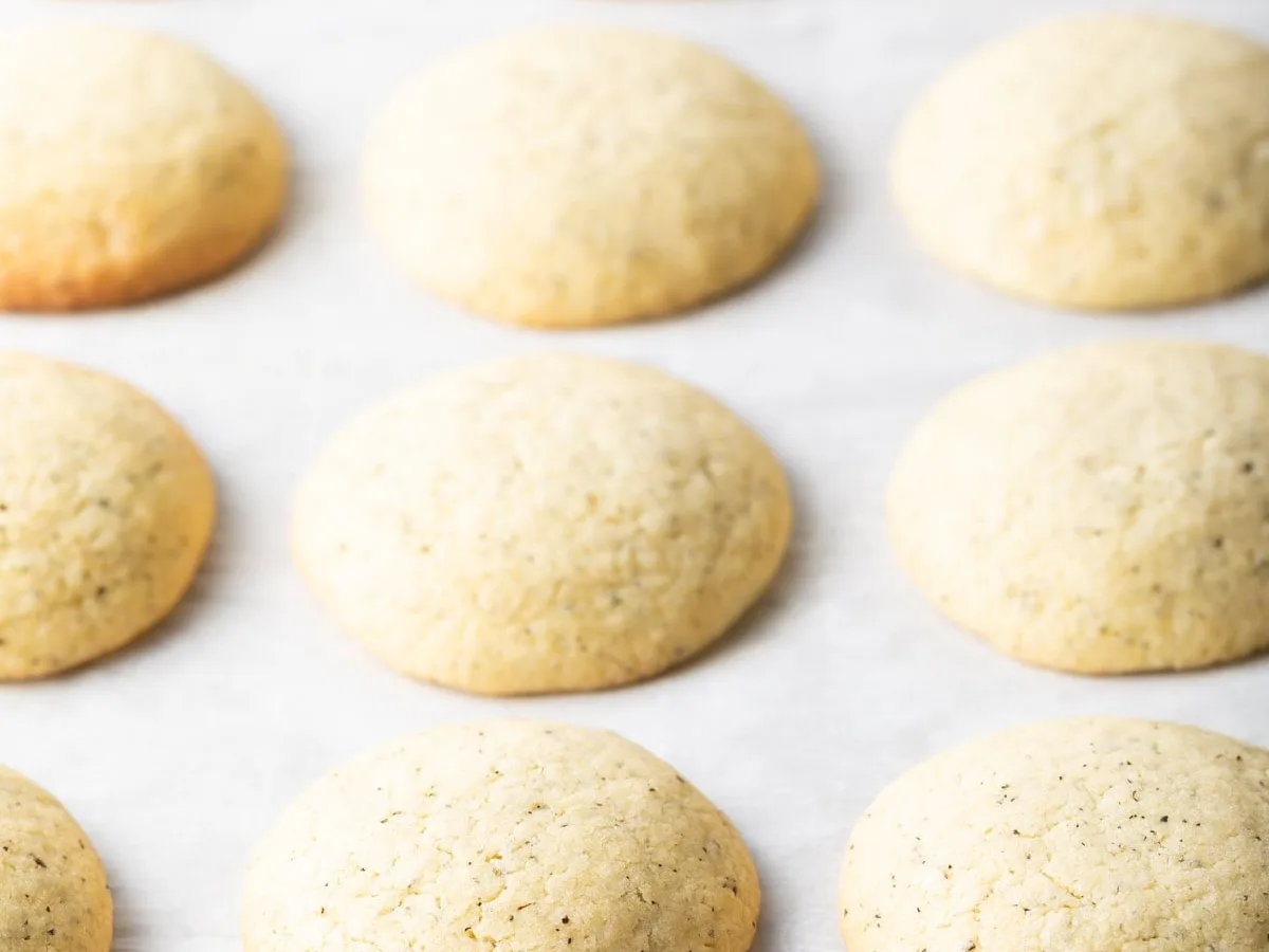 Tea Cookies