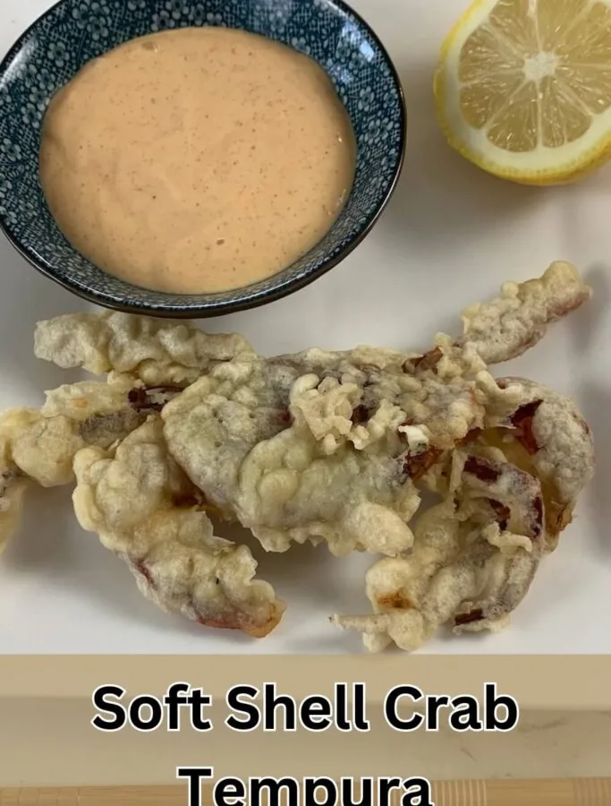 Tempura Stone Crabs With Lemon Black Pepper Tartar Sauce