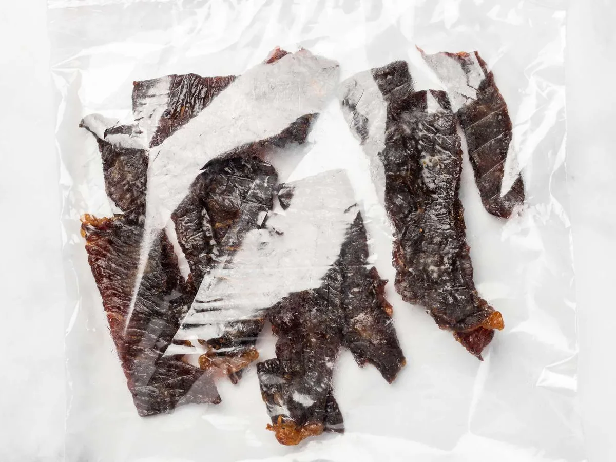 TERIYAKI BEEF OR VENISON JERKY