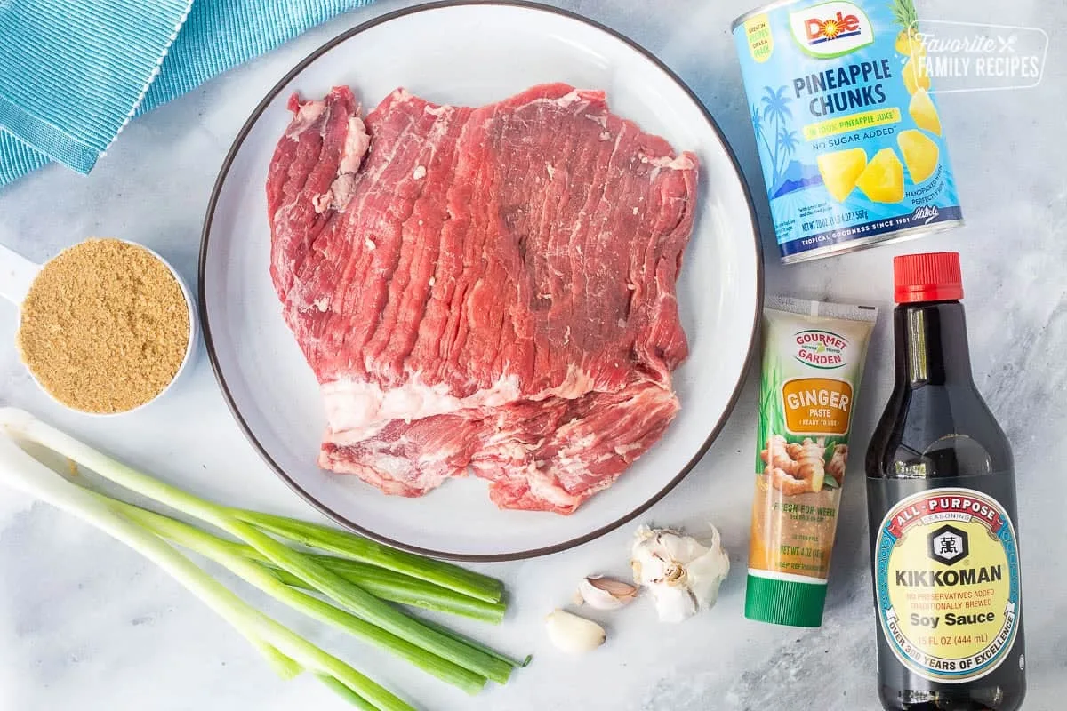 Teriyaki Beef