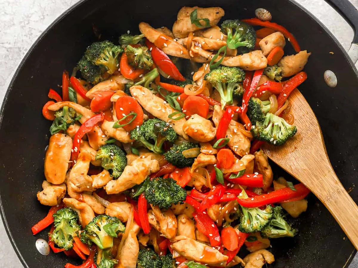 Teriyaki Chicken Stir-Fry