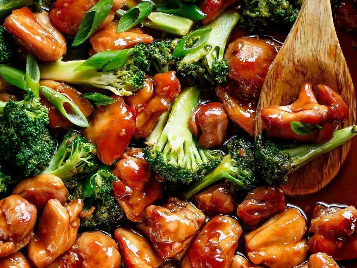ORANGE TERIYAKI CHICKEN