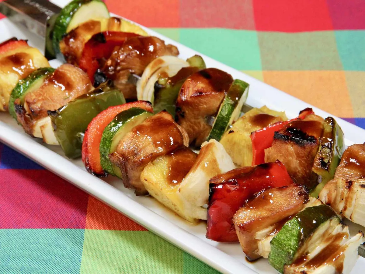 TERIYAKI KABOBS