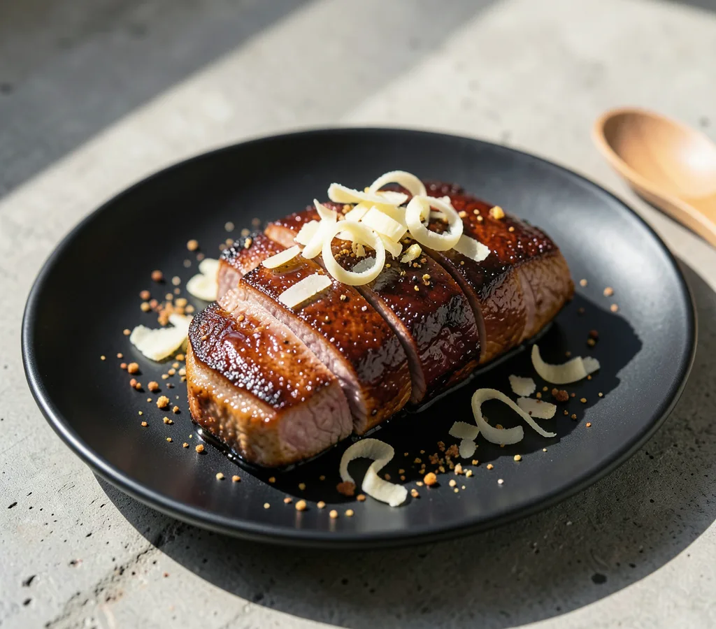 Teriyaki Pork Tenderloin