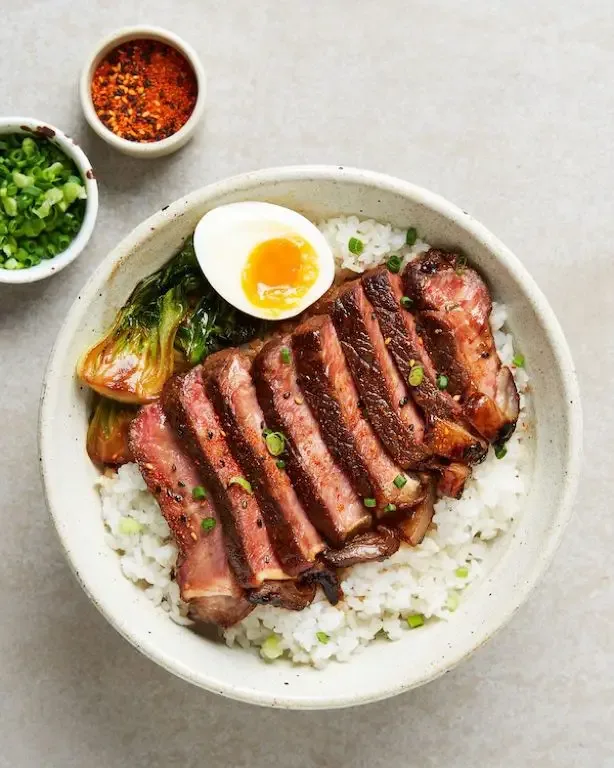 TERIYAKI STEAK