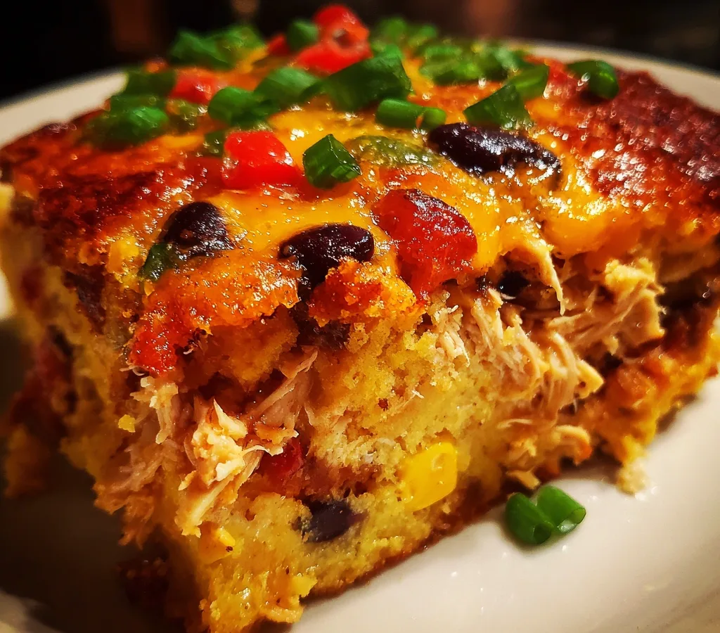 Tex-mex Cornbread