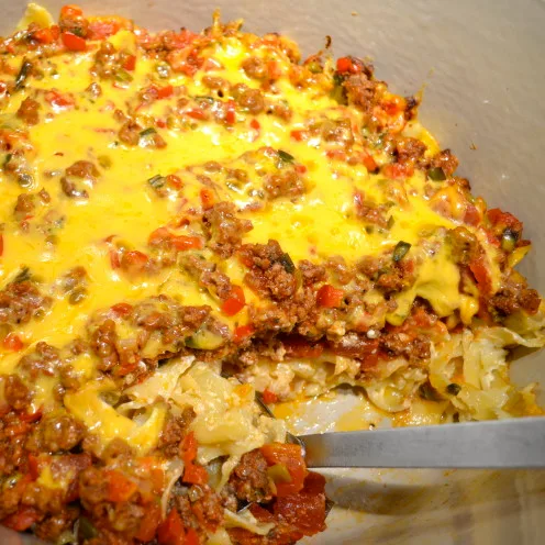 Tex-Mex Gooey Casserole