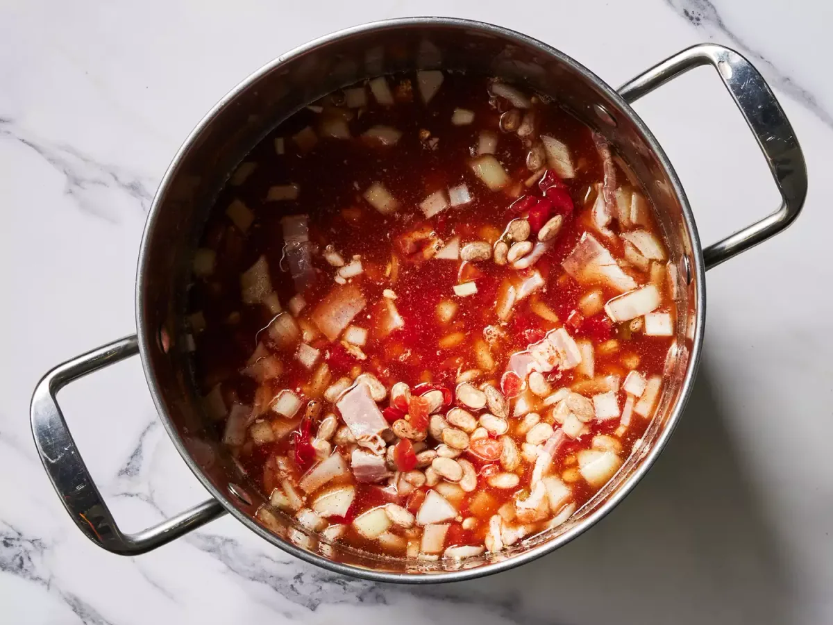 Texas Barbecue Beans