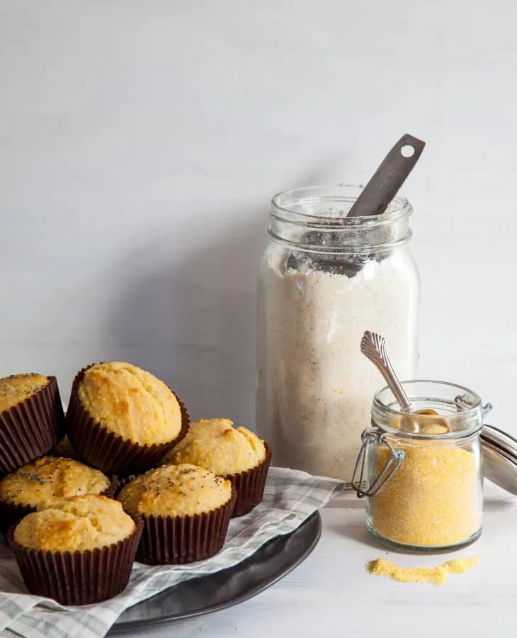 Texas Cornbread Mix In A Jar