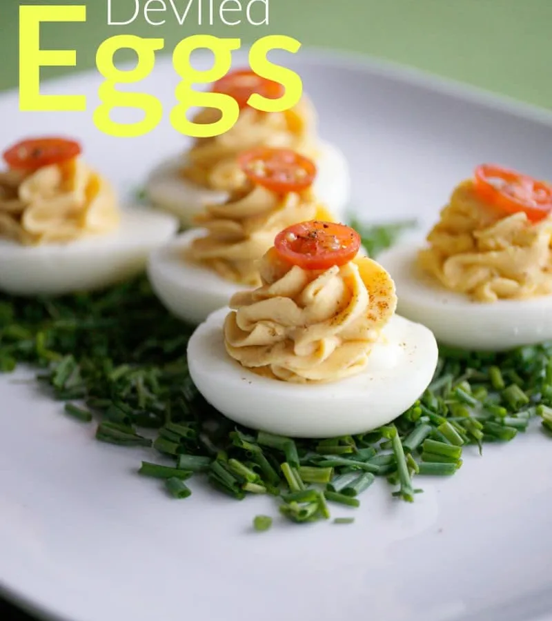 Texas Deviled Eggs