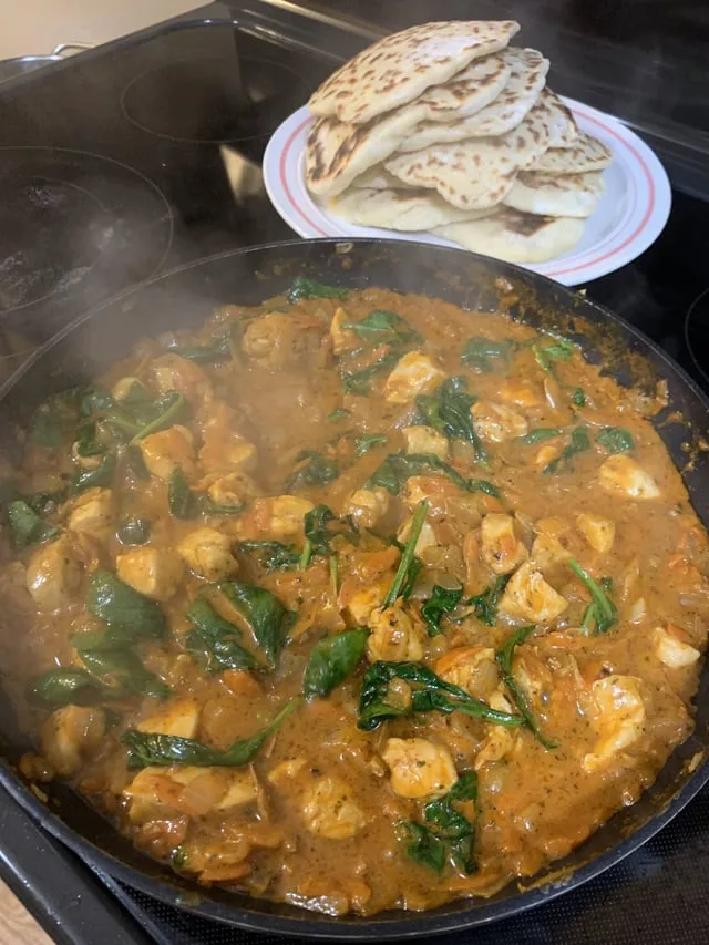 Thai Chicken Coconut Curry