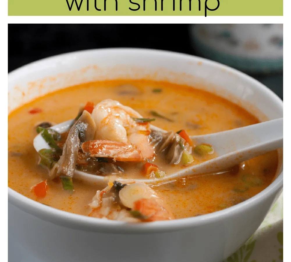 Thai Curry And Shrimp Soup