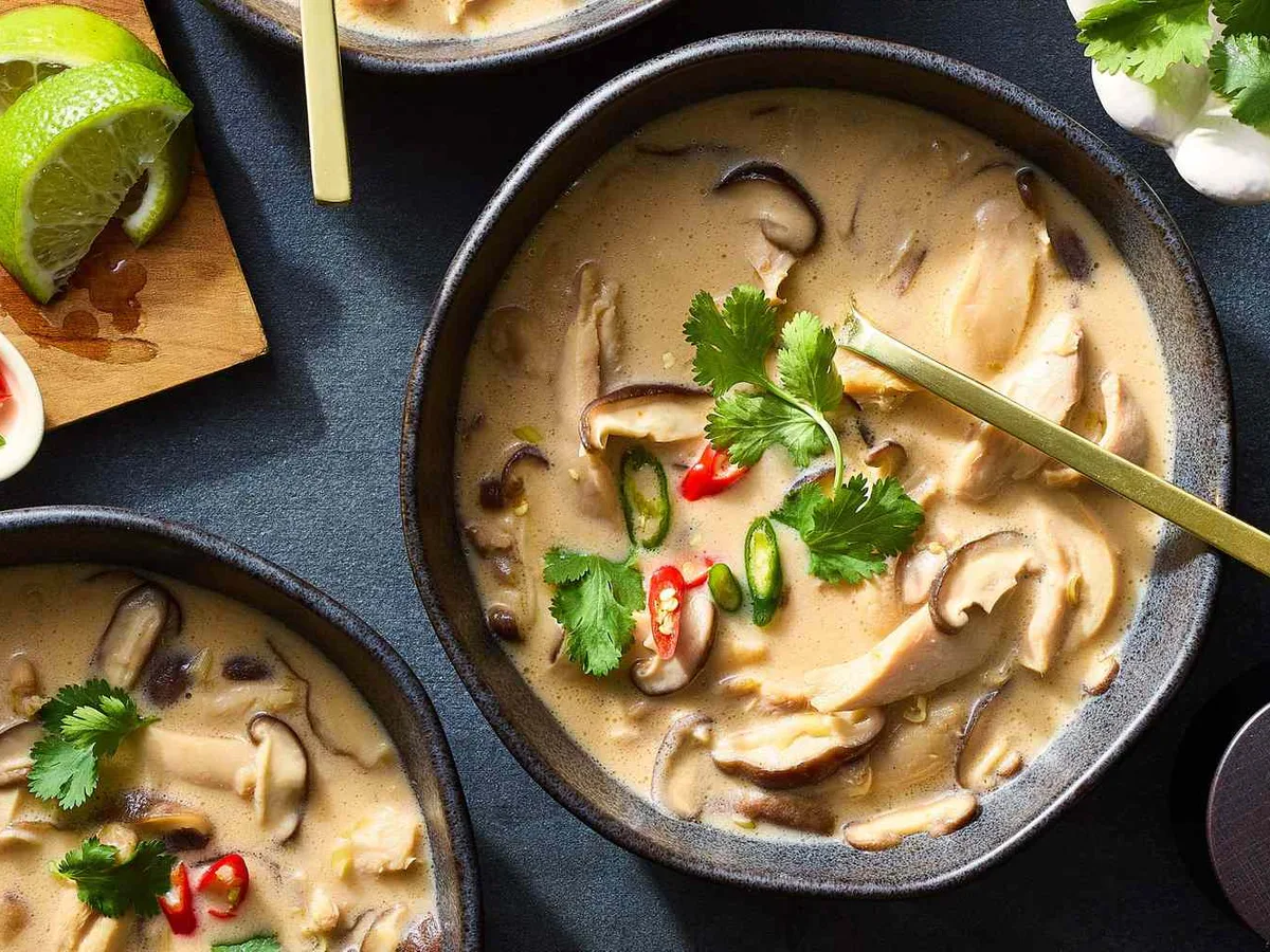 Thai Hot and Sour Soup