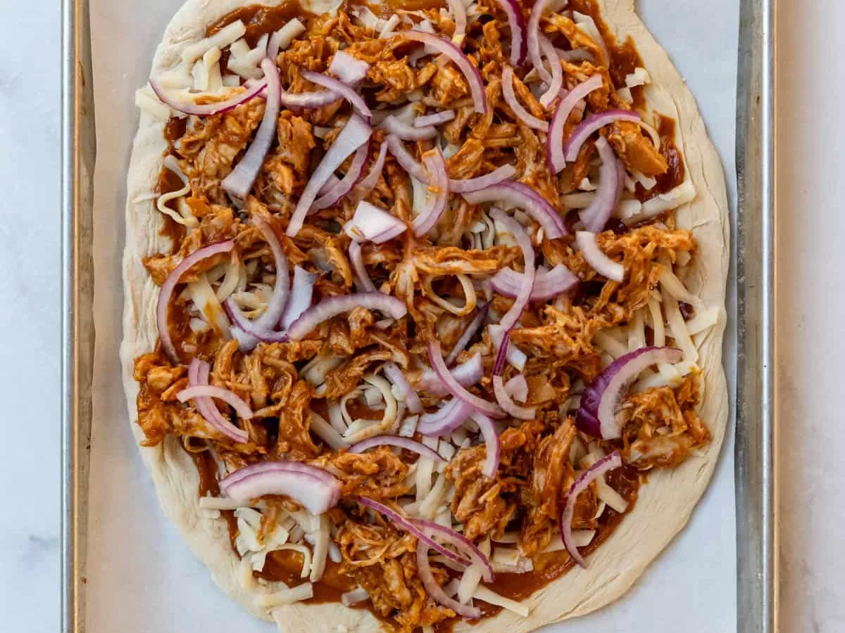 Thai Pizza