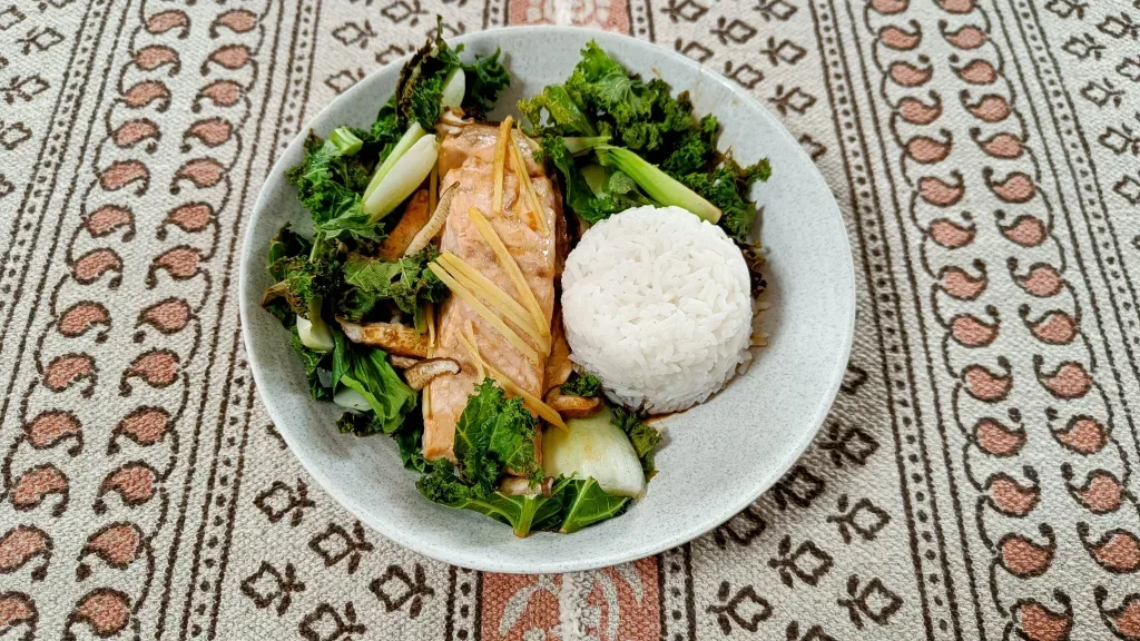 Thai Salmon Parcels