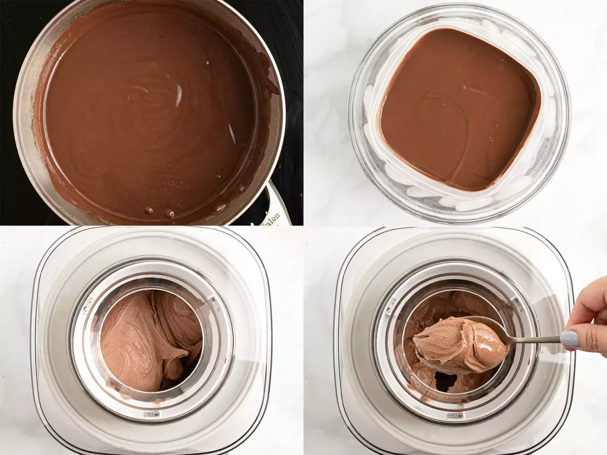 "The Best" Chocolate Ice Cream