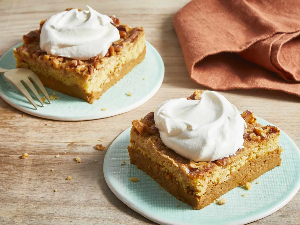 The Great Pumpkin Dessert