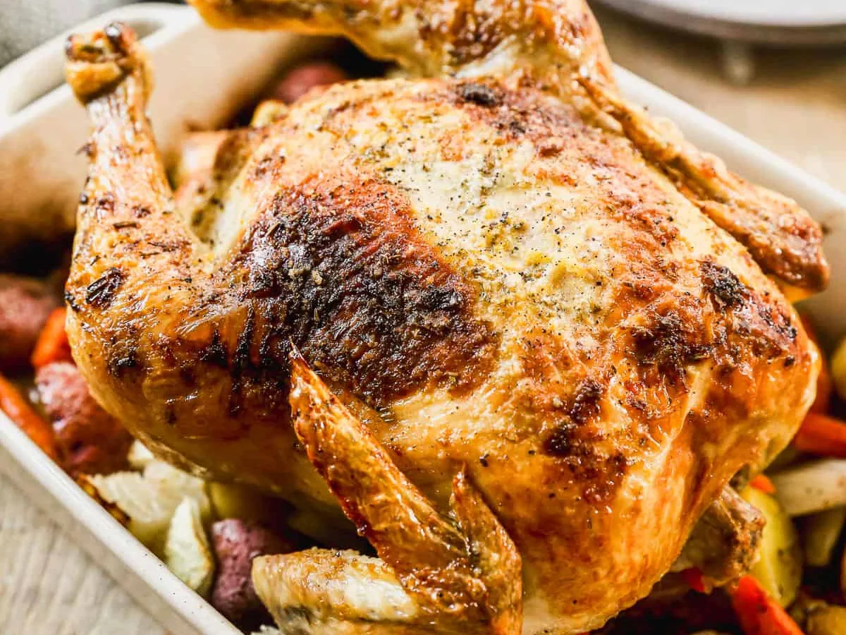 The Perfect Roast Chicken