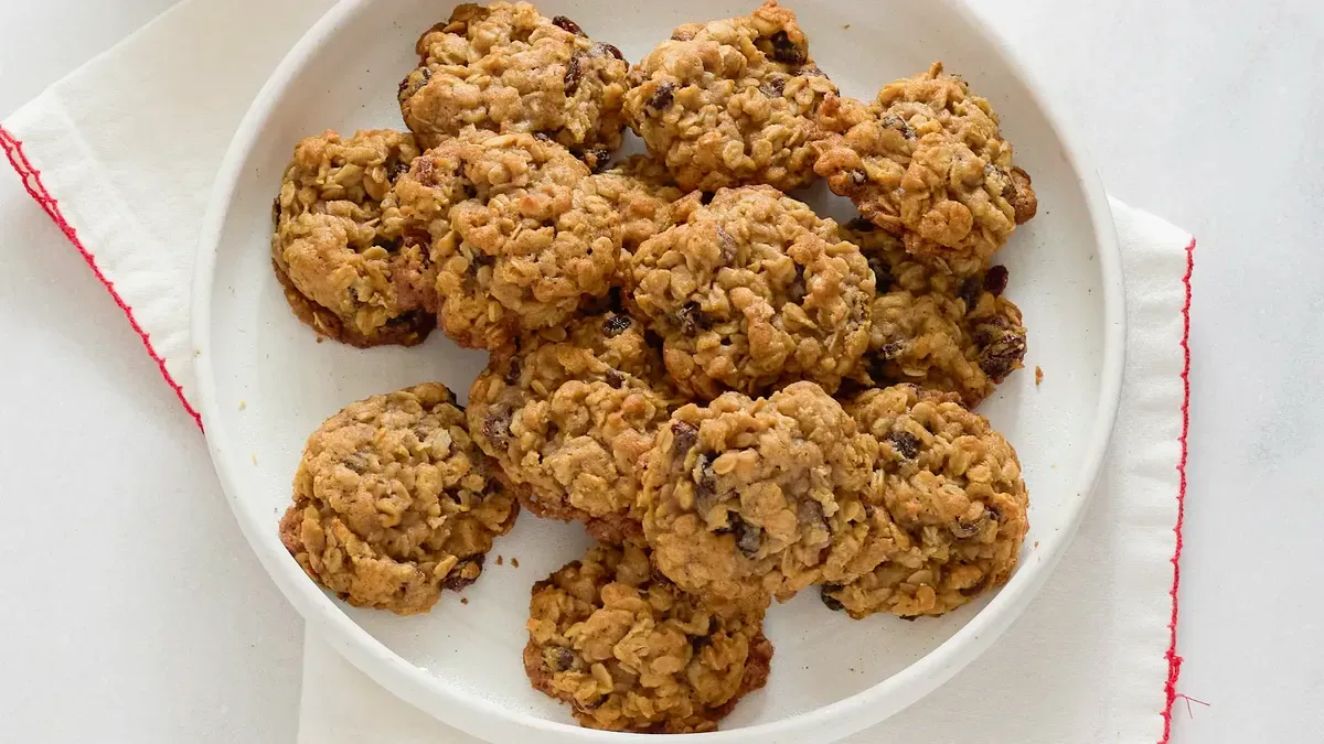 The Ultimate Oatmeal Cookie