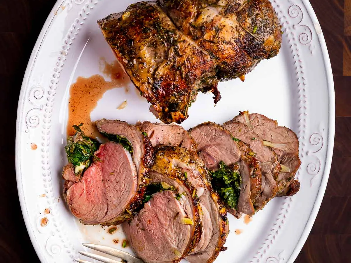 The World's Finest Leg of Lamb