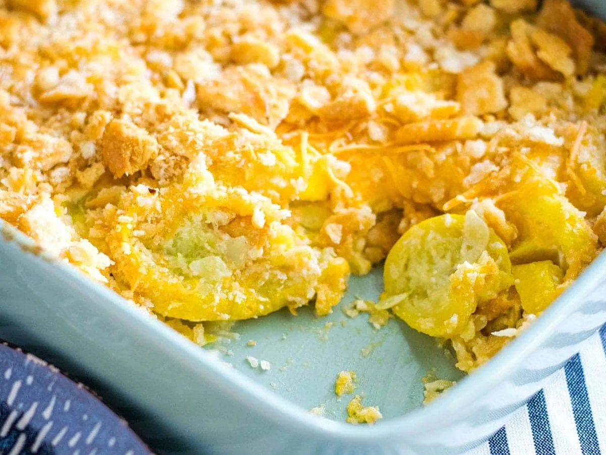 This Can't be Squash Casserole