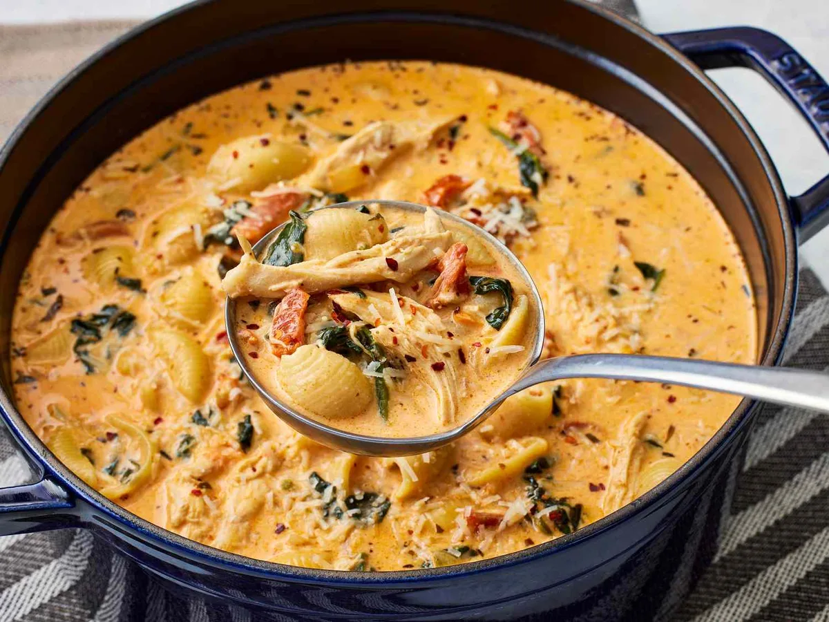 This is an excellent soup!