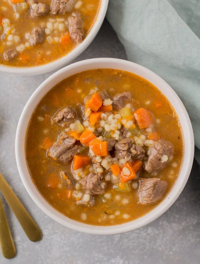 This soup will keep a person healthy and would be a great food for elimi