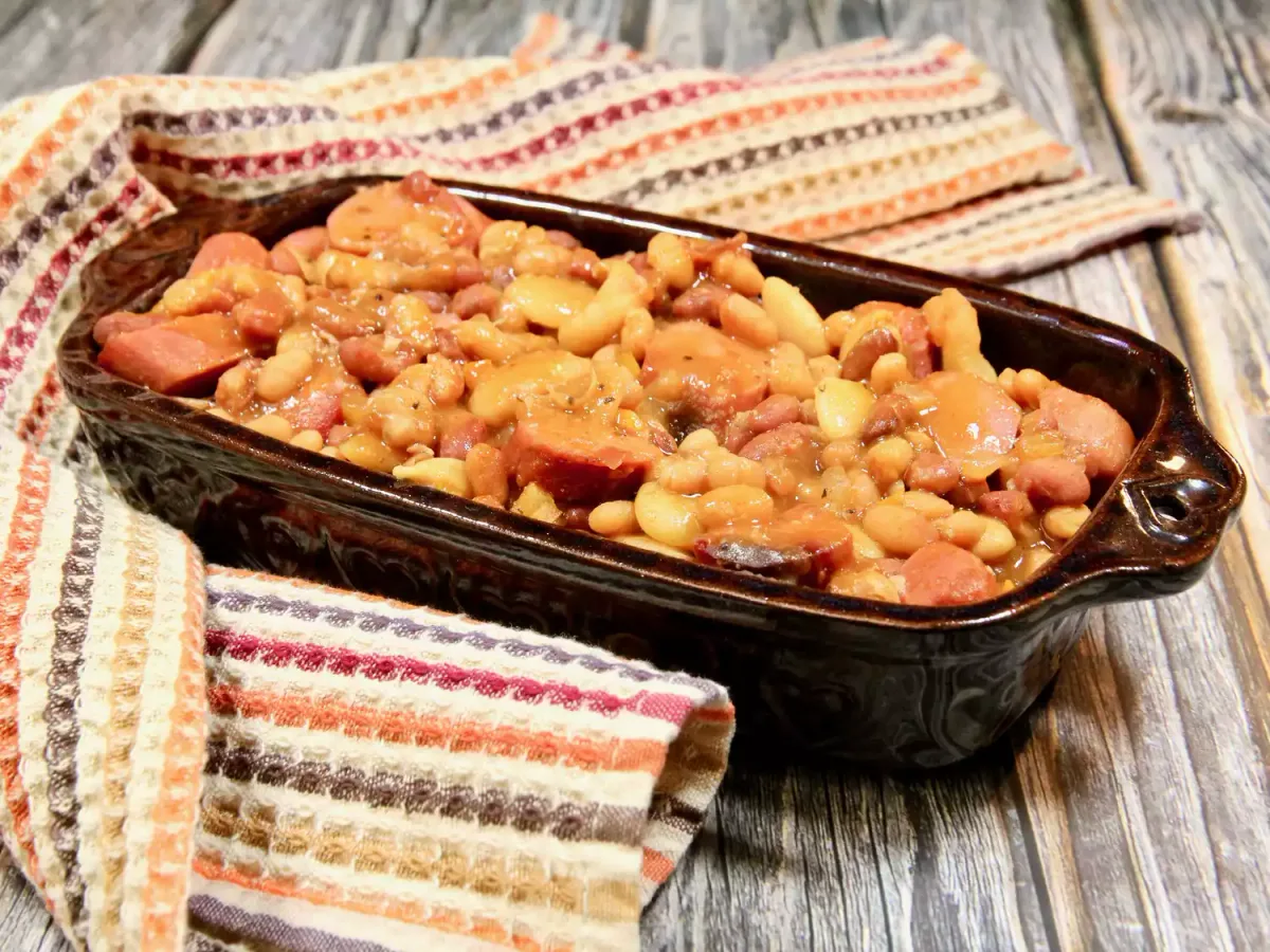 Three Bean Casserole