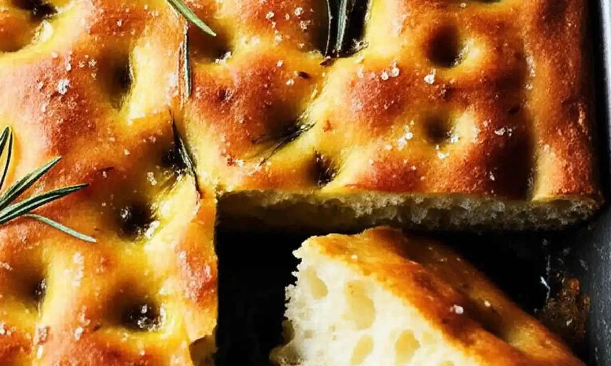 Three Cheese Focaccia