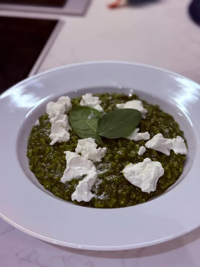 Jamie Oliver's Three Cheese Risotto