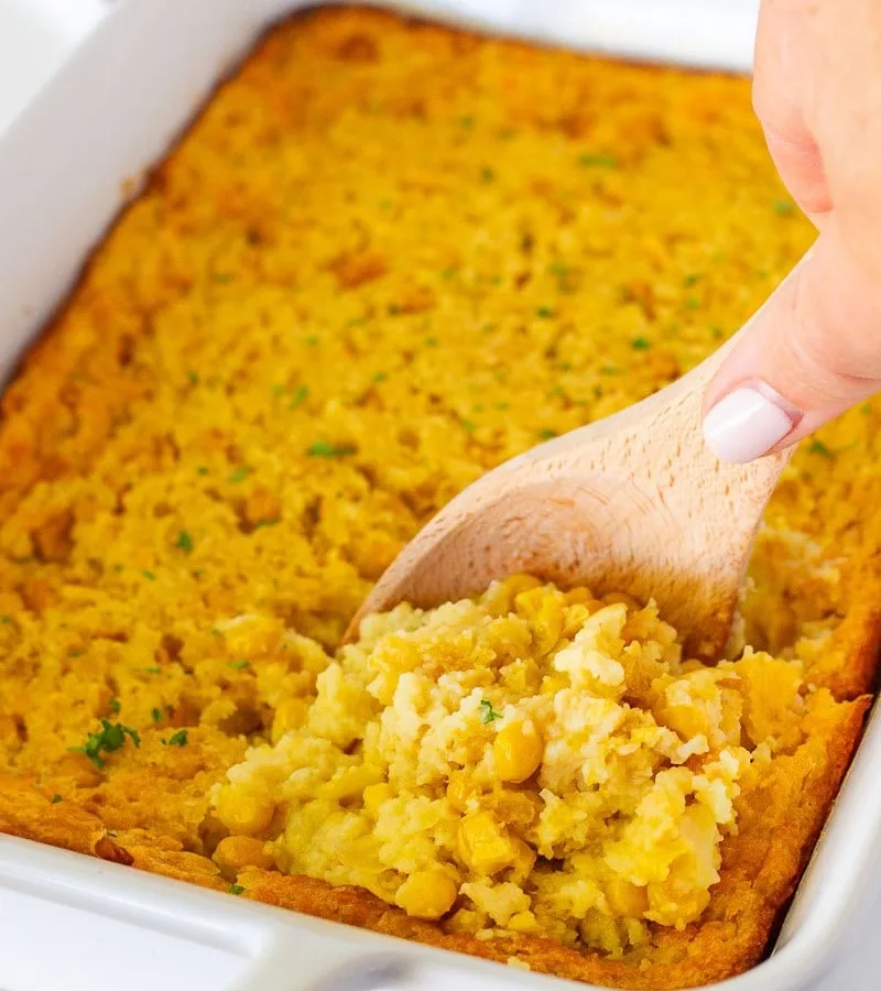 Three Corn Casserole