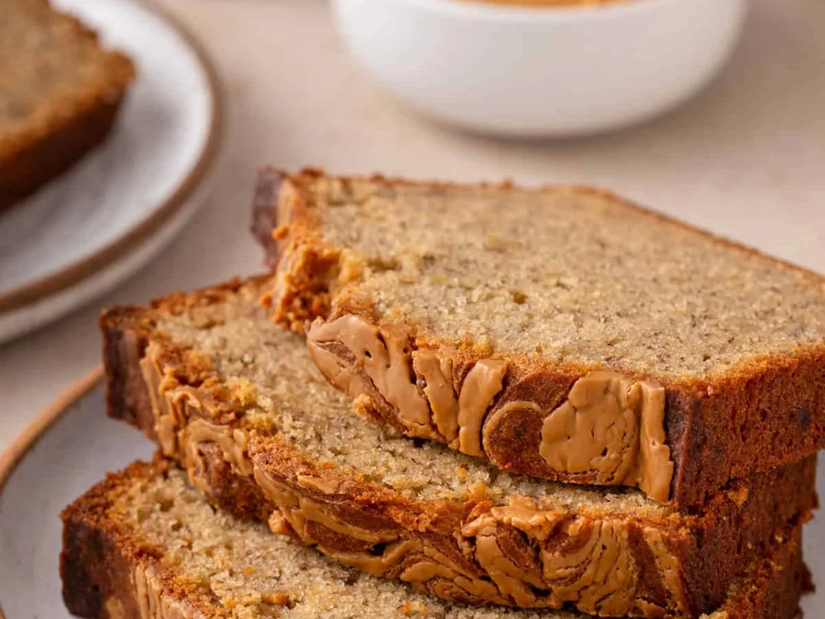 Three Grain Peanut Butter Bread