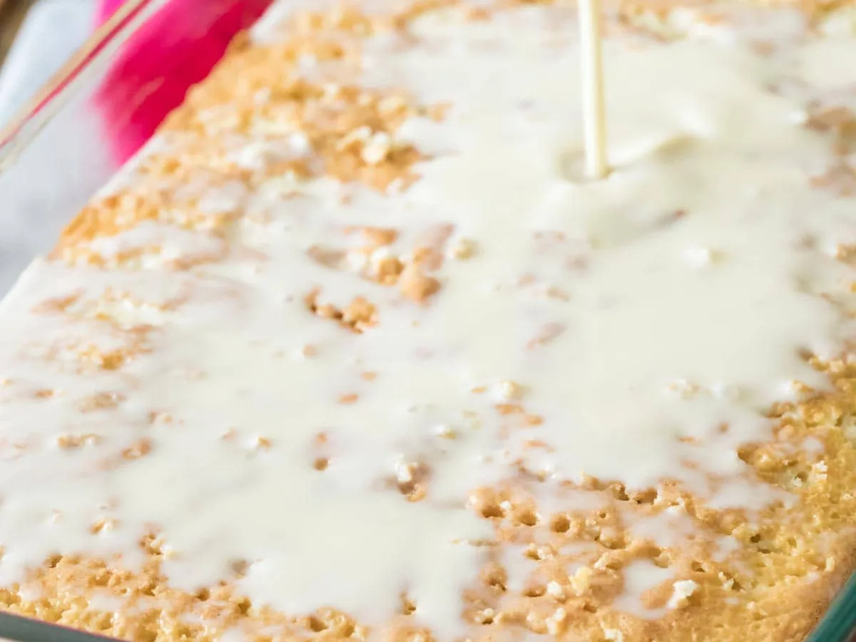 Three-Milk Cake