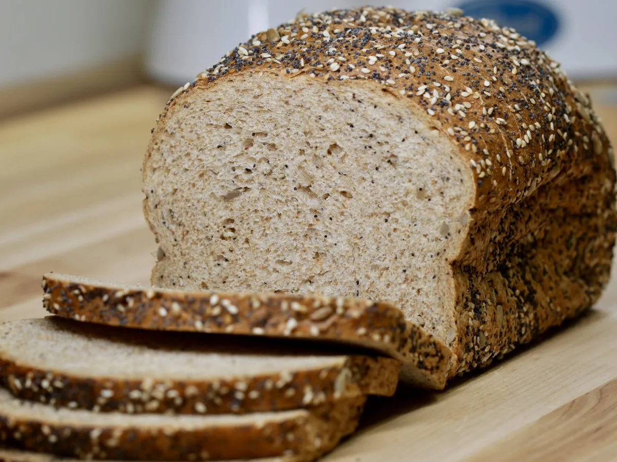 Three Seed Bread