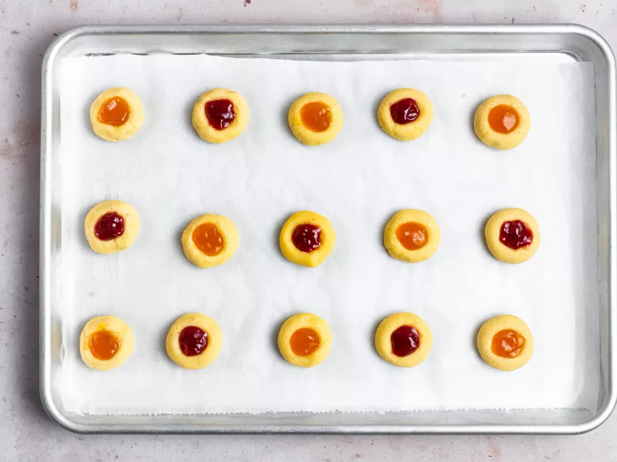 Thumbelina Cookies