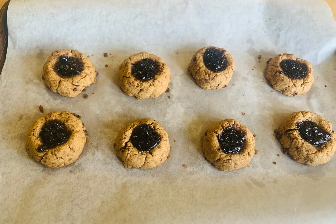 Thumbprint Cookies
