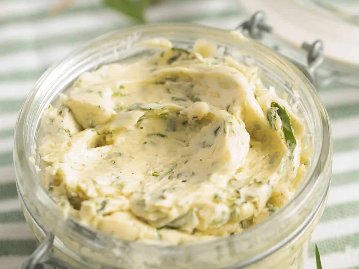 Thyme and Oregano Butter