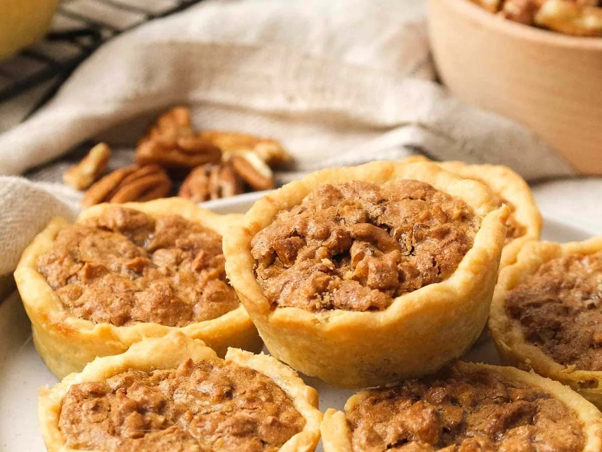 Tiny Pecan Pies