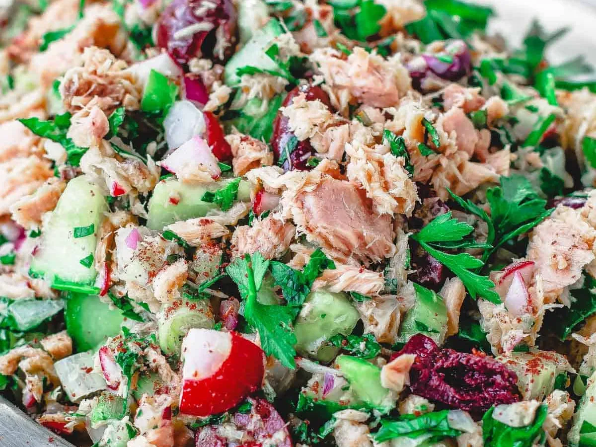 Tiopunita Fresh Tuna Salad