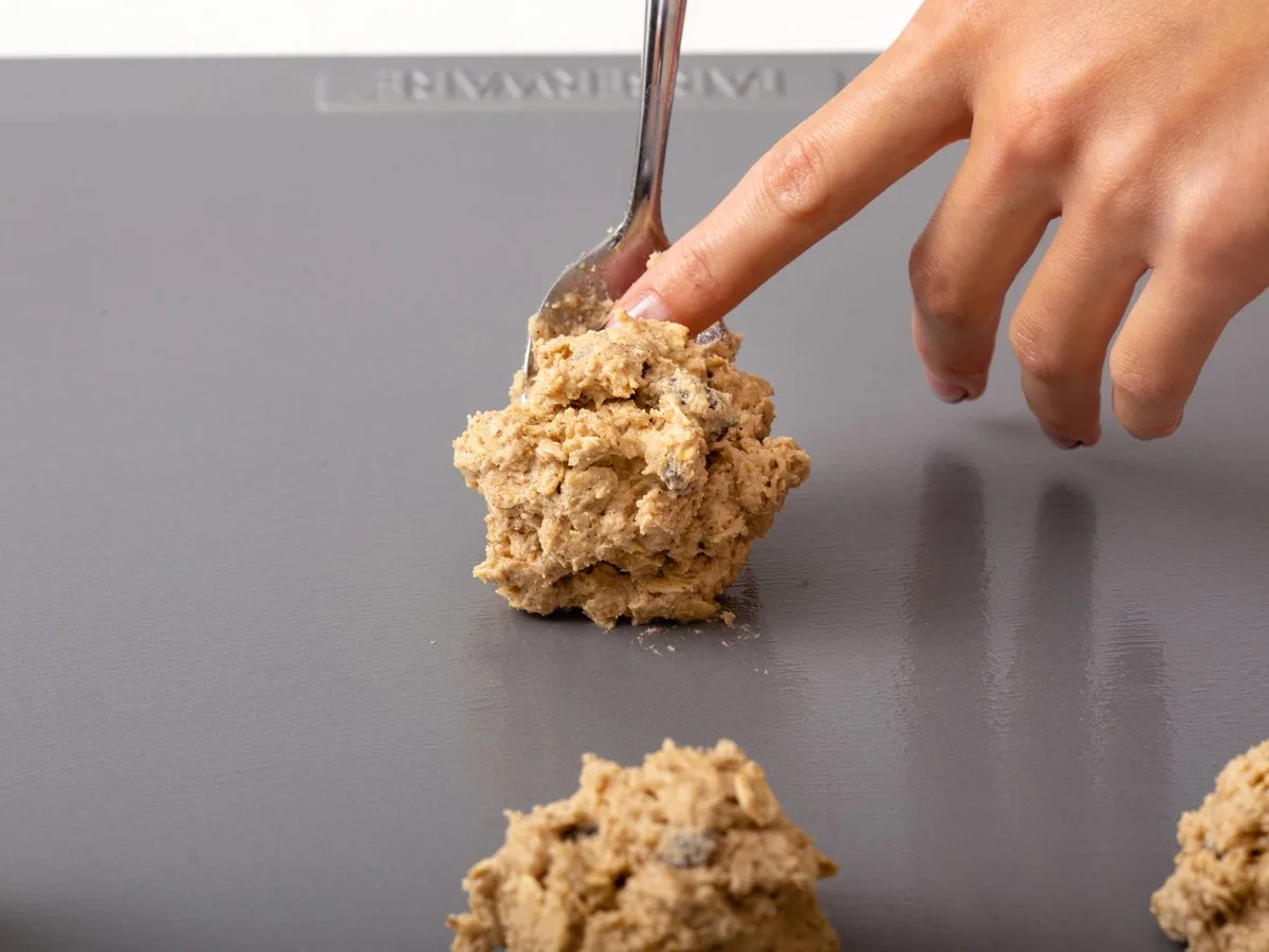Toasted Oatmeal Cookies