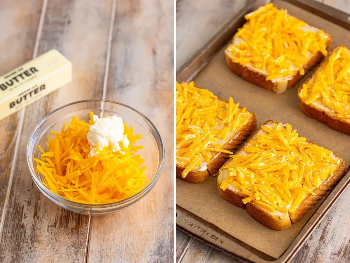 Toasty Cheese Bake