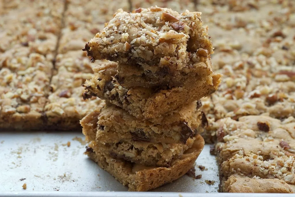 Toffee Bars