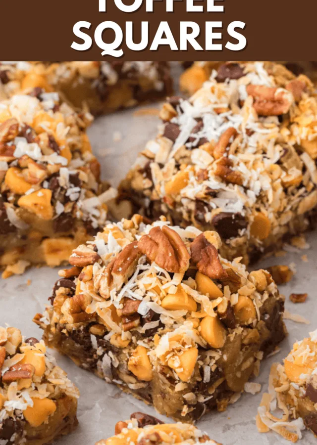 Toffee Squares