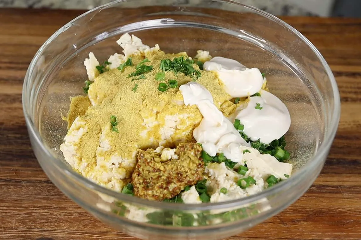 Tofu “Egg” Salad