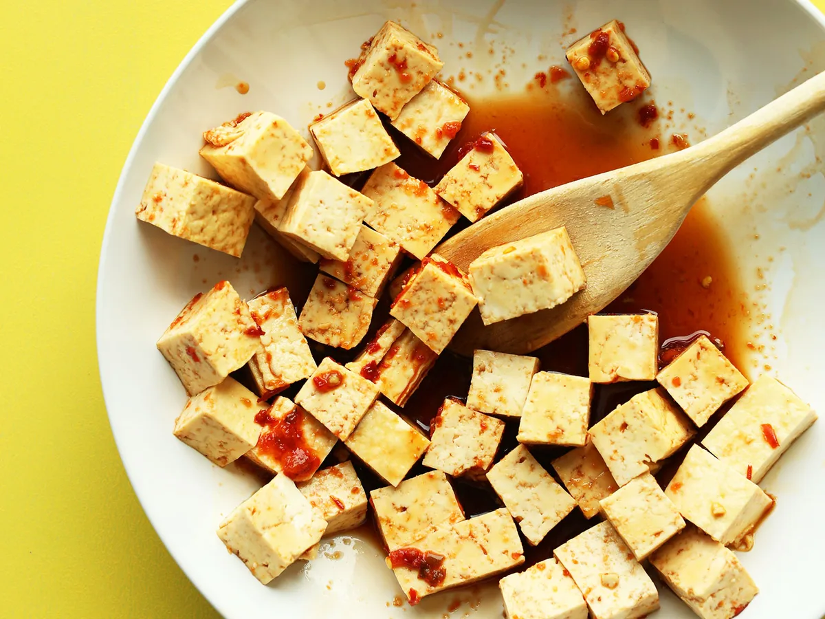 Tofu is an excellent