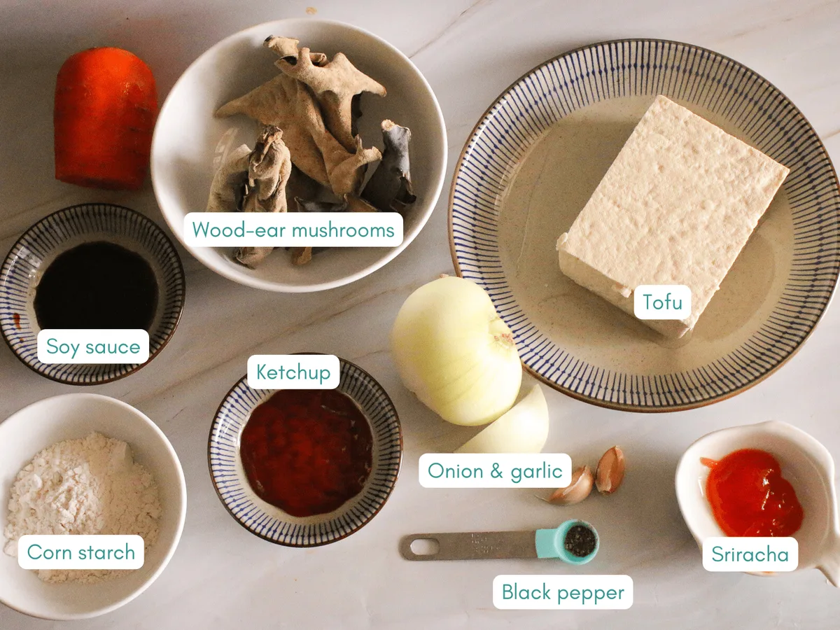 Tofu “Meatball” Spread