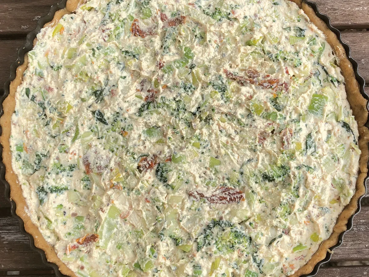 Tofu Quiche
