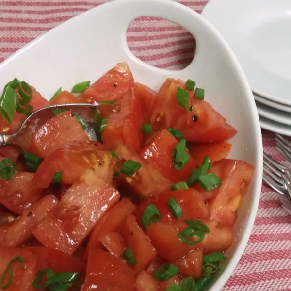 Tomatensalat (Tomato Salad)