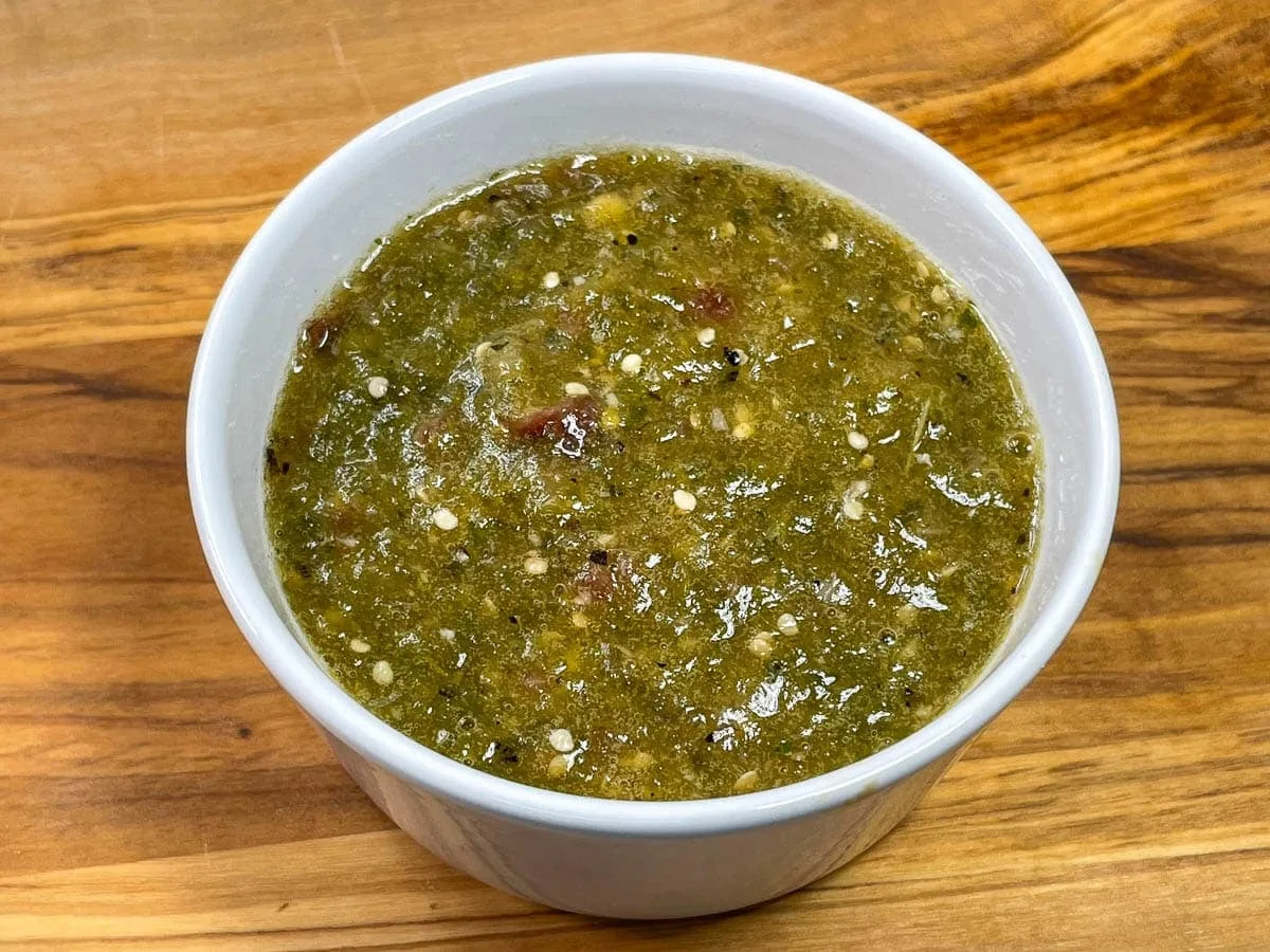Tomatillo Ketchup